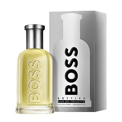 Perfume Hugo Boss Bottled Masculino Edt 100ml Original