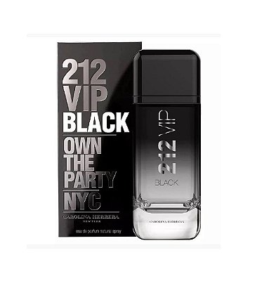 Carolina Herrera 212 Vip Black Men 100ml ⭐⭐⭐⭐⭐