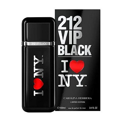 Carolina Herrera 212 Vip Black Ny Masculino 100ml ⭐⭐⭐⭐⭐