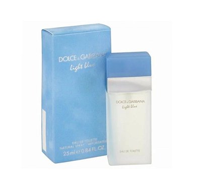 Dolce & Gabbana Light Blue Feminino Original 100% ⭐⭐⭐⭐⭐