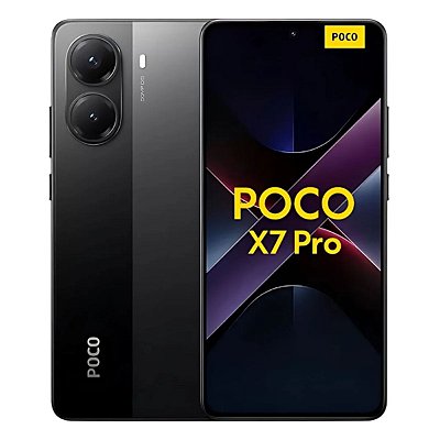 POCO X7 Pro Back 512Gb 12Gb Ram - PRETO