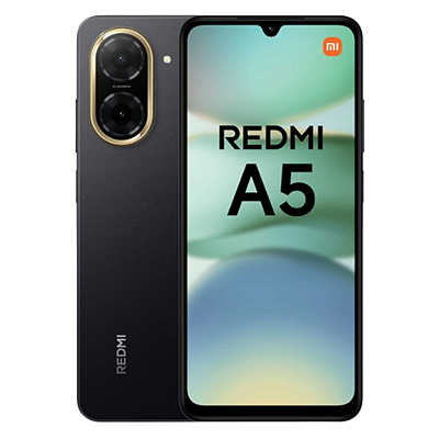 Redmi A5 128Gb 4Gb Ram (Midnight Black) - PRETO