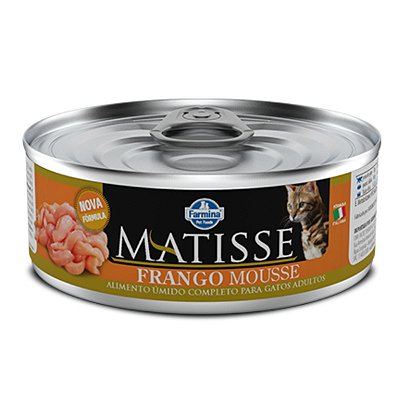 Matisse Cat Wet Mousse - Frango - 1 un