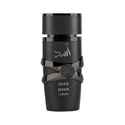 Asad Elixir Lattafa EDP 100ml Árabe Masculino