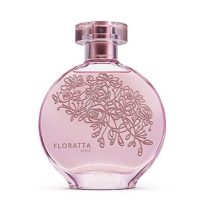 Floratta Rose O Boticário Desodorante Colônia 75ml Feminino
