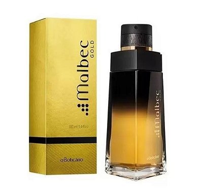 Malbec Gold O Boticário Desodorante Colônia 100ml Masculino