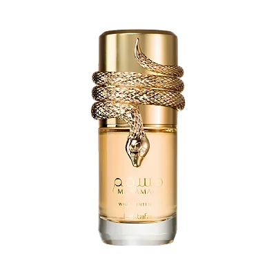 Musamam White Intense Lattafa EDP 100ml Árabe Unissex