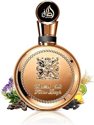 Fakhar Gold Lattafa EDP 100ml Árabe Masculino