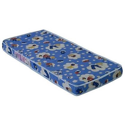 Colchão Baby Berço D18 130x70x10 Physical Azul Ortobom
