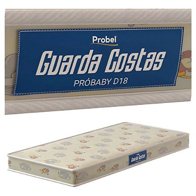 Colchão Mini Cama D18 Pro Baby 10cmX 1,48m X 68cm CB5 PROBEL