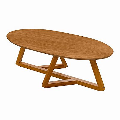 Mesa de Centro Classic Oval Tebarrot Nature