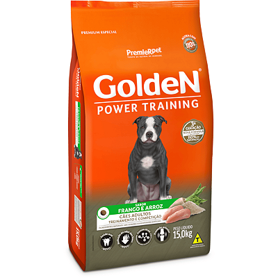 GoldeN Power Training Adultos 15Kg