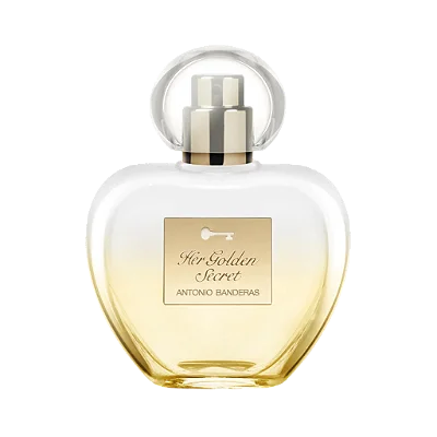 Her Golden Secret Banderas Eau de Toilette 80ml Feminino