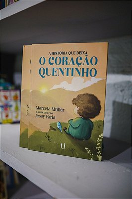 Livro Coração Quentinho