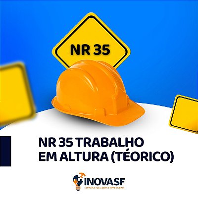 Curso online de Nr 35 - Trabalho Em Altura (Teórico)