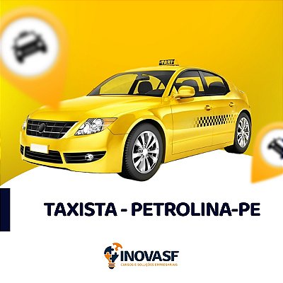 Curso online de Taxista - Petrolina-PE