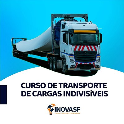 Curso online de Transporte de Cargas Indivisíveis