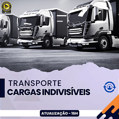 Curso online de Renovação Cargas Indivisíveis