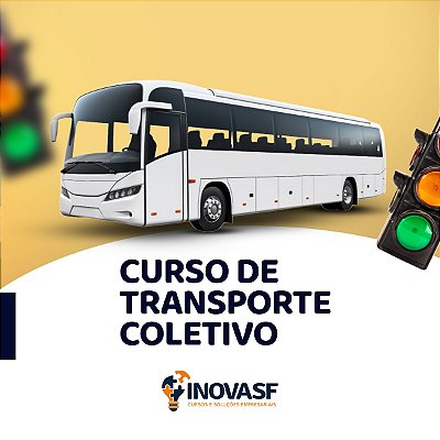 Curso online de Transporte Coletivo
