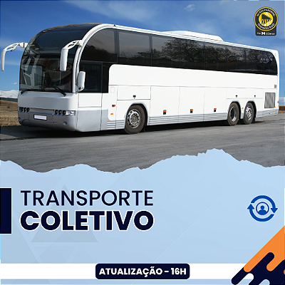 Curso online de Renovação Transporte Coletivo