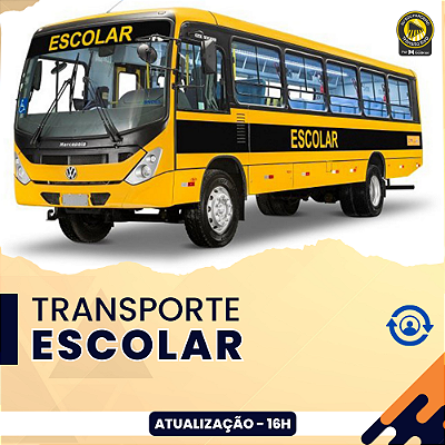 Curso online de Renovação Transporte Escolar