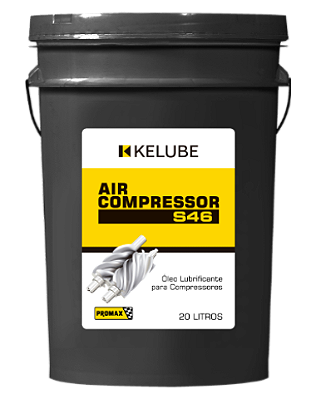 Óleo Lubrificante KELUBE S46 - 20 litros