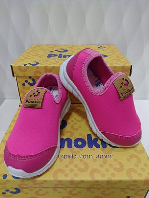 Tênis Sophia Calce Fácil - Pink