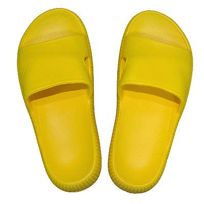Chinelo Nuvem ADULTO - 100% E.V.A Original - Amarelo