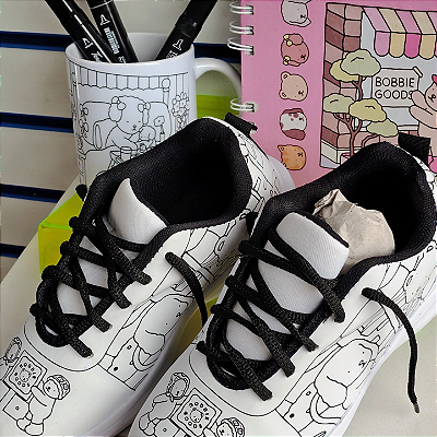 Tênis para pintar Bobbie Goods