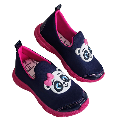 Tênis Sem cadarço - Calce fácil - Pandinha