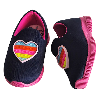 Tênis Sem cadarço - Calce fácil - PopIt