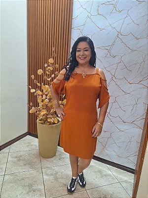 Vestido Viscose Paola