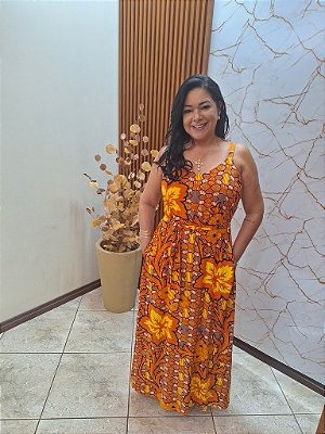 Vestido Viscose Luciana