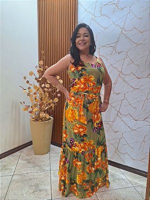Vestido Viscose Karina