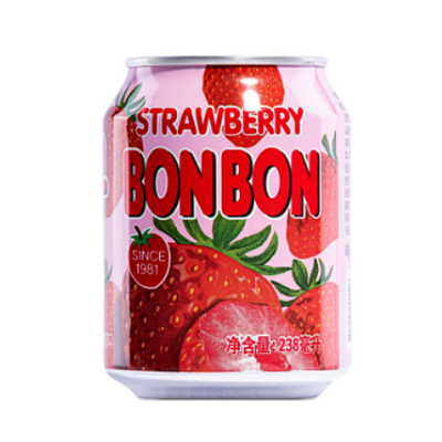 SUCO DE MORANGO BONBON HAITAI 235ML