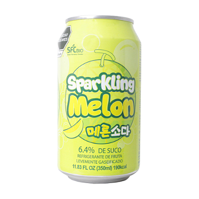 REFRIGERANTE DE MELÃO SPARKLING MELON 350ML