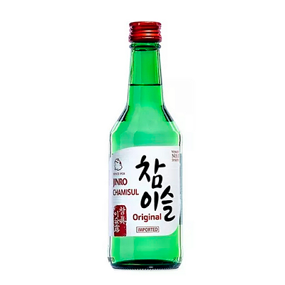 SOJU ORIGINAL JINRO 20,1% 360ML