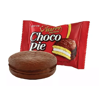 CHOCOPIE TRADICIONAL BOLINHO LOTTE 1UN 28G