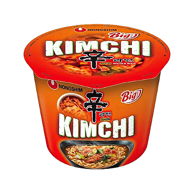 LÁMEN KIMCHI RAMYUN NONGSHIM PICANTE BIGBOWL 112G