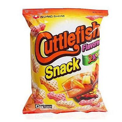 CUTTLEFISH SNACK SALGADINHO DE LULA NONGSHIM 55G