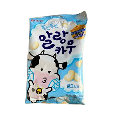 Bala de Leite Malang Lotte 79g