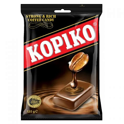 Bala de Café Coffee Candy Kopiko 120g
