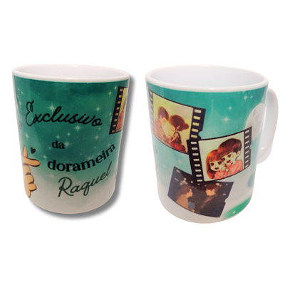 Caneca Dorameira Personalizada