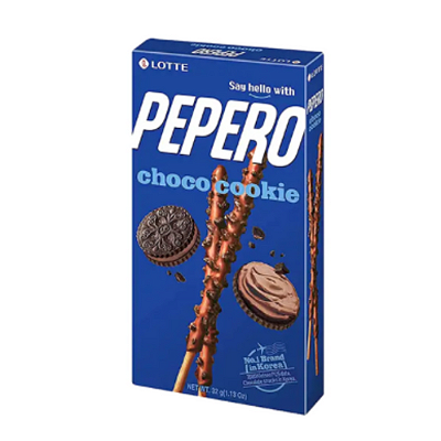PEPERO CHOCO COOKIE LOTTE 32G