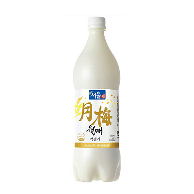 MAKGEOLLI VINHO DE ARROZ COREANO  750ML Vol. 6%