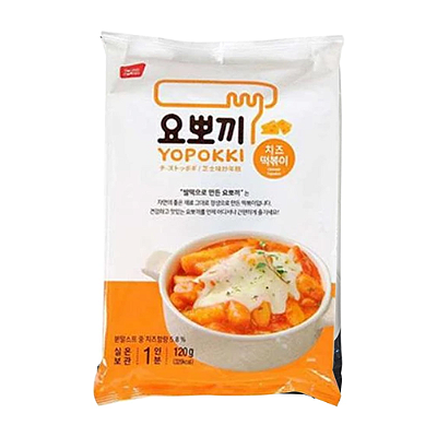 YOPOKKI CHEESE TTEOKBOKKI SABOR QUEIJO YOUNG POONG 120G