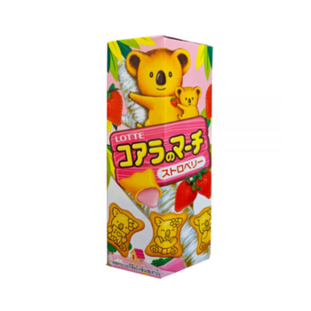 BISCOITO KOALA MORANGO LOTTE 37G