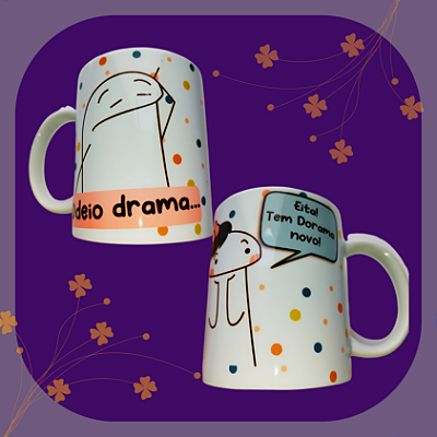 CANECA DORAMA MODELO 01 KOREA SHOP RECIFE 350 ML