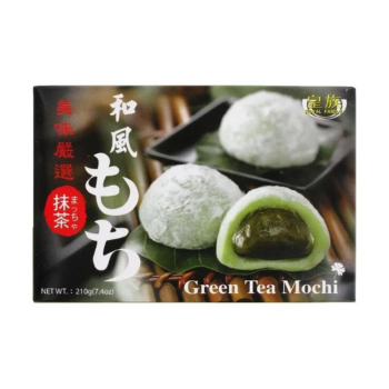 MOCHI SABOR CHÁ VERDE ROYAL FAMILY 210G