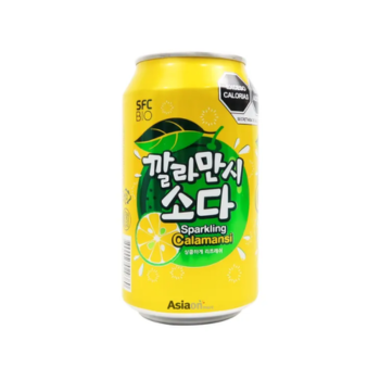 REFRIGERANTE DE CALAMANSI SPARKLING CALAMANSI 350ML